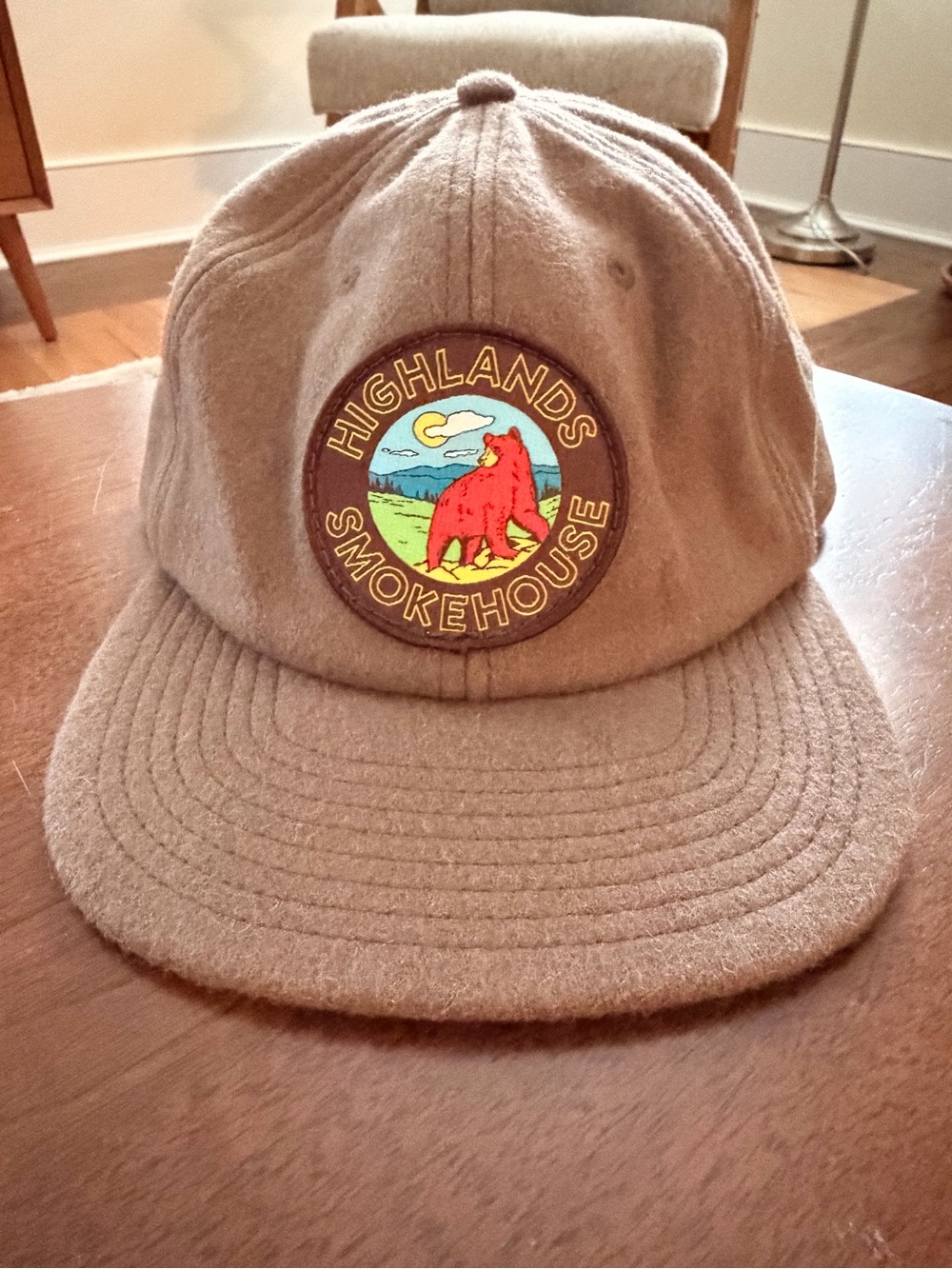 Wool Highlands Smokehouse Cap